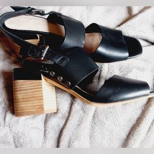 Calson Block Heeled Sandals